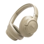 Tune 730BT Wireless Over-Ear Headphones Beige - Lateral View