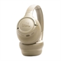 Tune 730BT Wireless Over-Ear Headphones Beige - side View