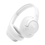 JBL Tune 730BT  - Headphones, Stereo, Over-ear Headband, Wireless, Bluetooth, 20 Hz - 20 kHz, White