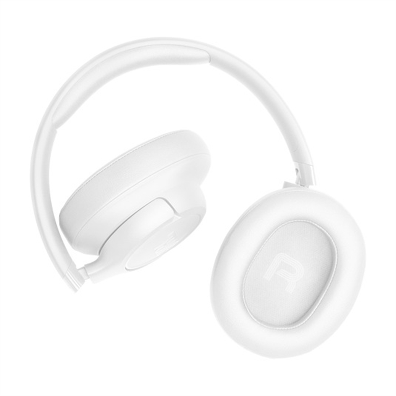 Tune 730BT Wireless Over-Ear Headphones White-lateral View2