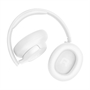 Tune 730BT Wireless Over-Ear Headphones White-lateral View2