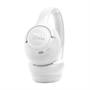 Tune 730BT Wireless Over-Ear Headphones White-side View