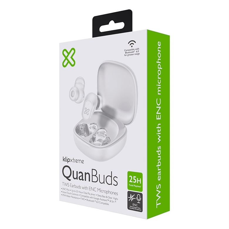 TWS Wireless Earbuds with Charging Case-Box View