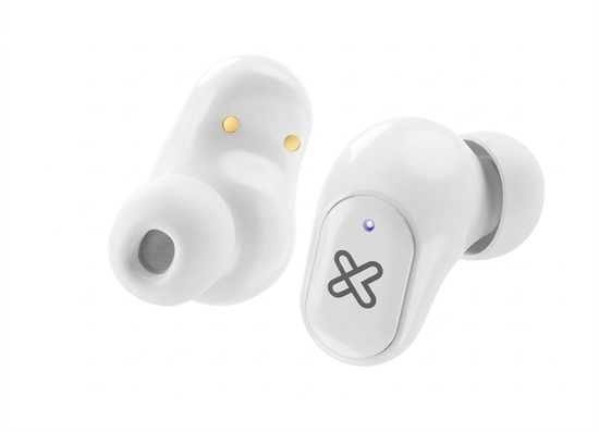TWS Wireless Earbuds with Charging Case-Front View