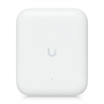 Ubiquiti U7 Pro Outdoor - Punto de Acceso PoE+, Triple Banda, 2.4/5/6GHz