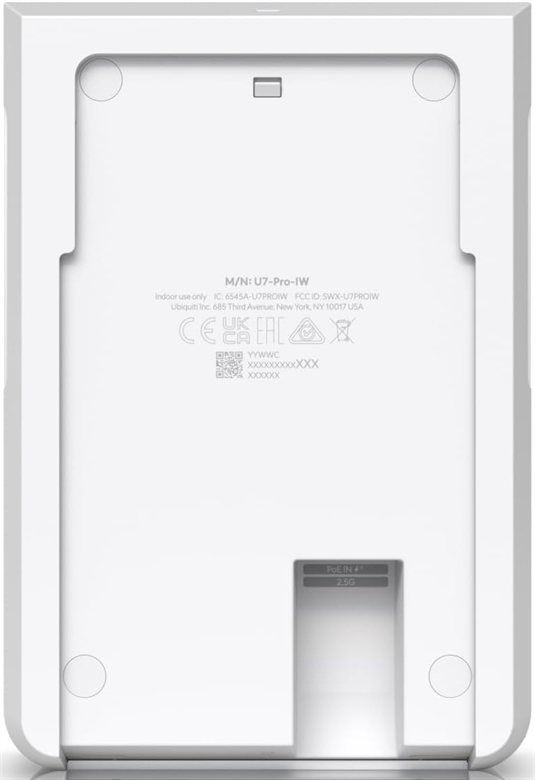 u7-pro-wall Punto de Asseso Rear View 3