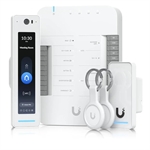 Ubiquiti UniFi G3 Starter Kit Pro - Kit de Control de Acceso para 1 Puerta, 2 Lectores, NFC y PoE++