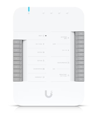Ubiquiti UniFi UA-Hub-Door - Access Control Hub for 1 Door, 5 Gigabit Ethernet Ports, PoE++