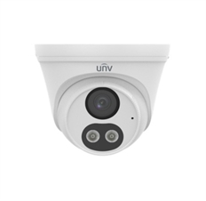 Uniview Whale  - Cámara de Seguridad Análoga Turret, 2MP Full HD 1080p, Lente 2.8mm, Micrófono Integrado