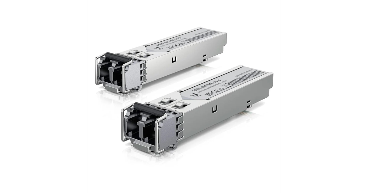 Ubiquiti 1G Multi-Mode Optical Module en Perú | Pana Compu