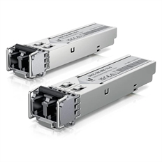 Ubiquiti 1G Multi-Mode Optical Module - Transceptor, SFP, 1 Gbps, 2 LC, 850nm