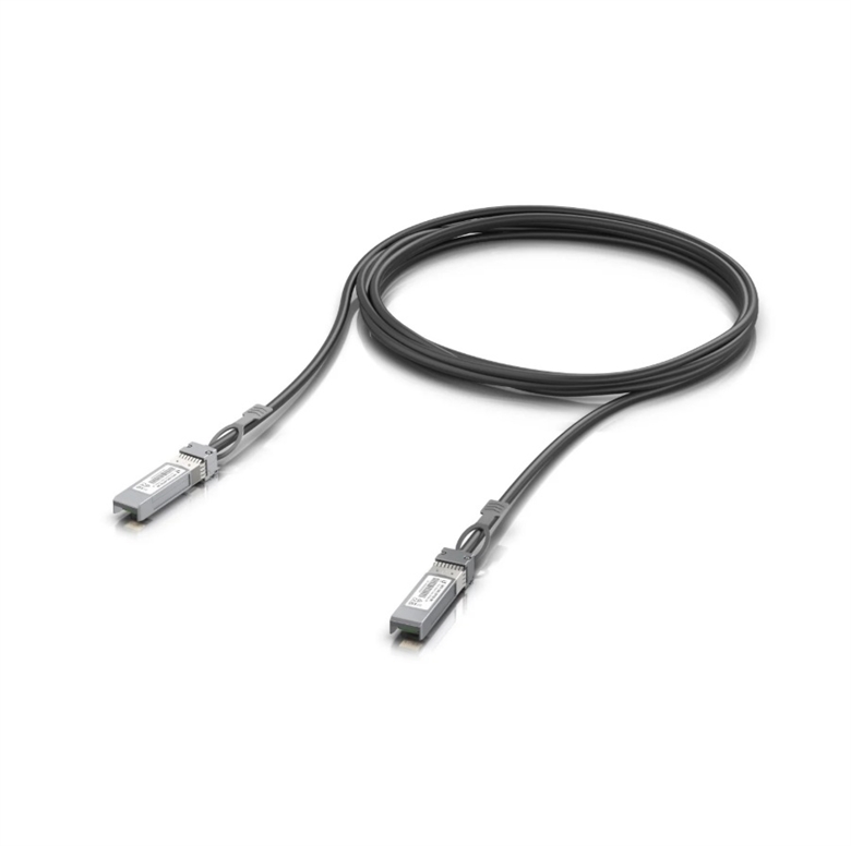 Ubiquiti 25G Direct Attach Cable 3m - Full View