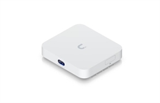 Ubiquiti Cloud Gateway Max - Router, Quad-Core ARM 1.5GHz, 16.1W, 5 Puertos, 3GB, Blanco