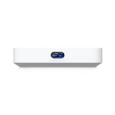 Ubiquiti Cloud Gateway Ultra Front View