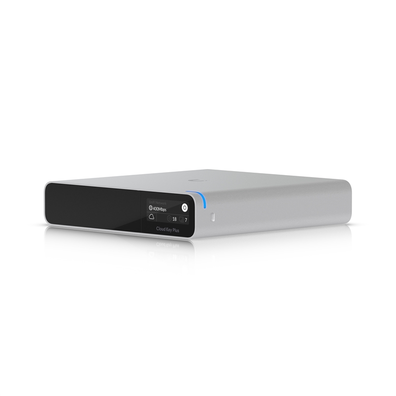 Ubiquiti Cloud Key Gen2 Plus - Vista frontal