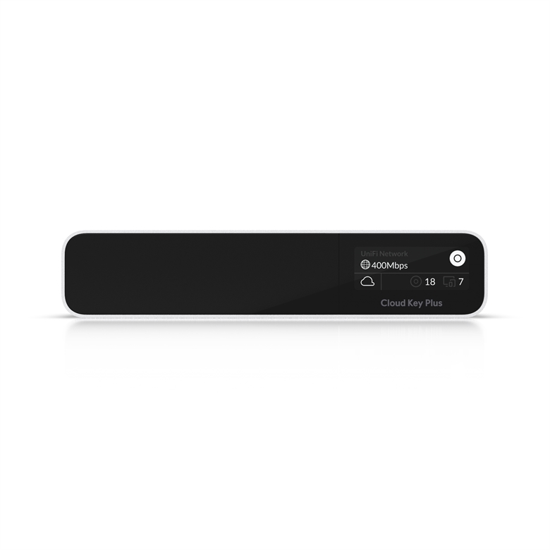 Ubiquiti Cloud Key Gen2 Plus - Vista frontal