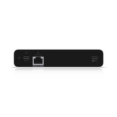 Ubiquiti Cloud Key Gen2 Plus - Vista de puertos