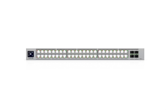 Ubiquiti ECS-48-PoE - Vista Frontal