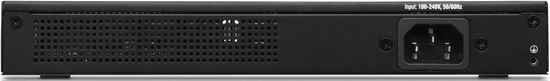 Ubiquiti EdgeRouter ER-4 back view