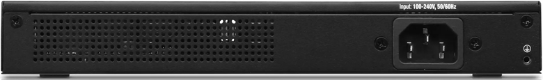 Ubiquiti EdgeRouter ER-4 back view