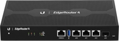 Ubiquiti ER-4 - Switch Administrable Inteligente PoE, 4 Puertos, 4Gbps