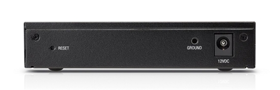 Ubiquiti EdgeRouter x back view