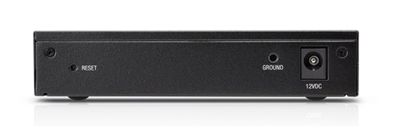 Ubiquiti EdgeRouter x back view