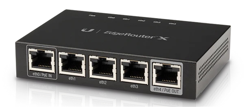 Ubiquiti EdgeRouter x pre view