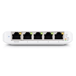 Ubiquiti USW-Flex-Mini - Compact Switch, 5 Ports, Gigabit Ethernet, 10Gbps