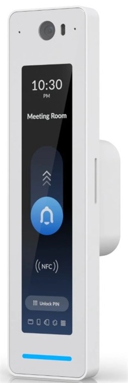 Ubiquiti G3 Reader Pro NFC Reader and Intercom - White - UA-G3-PRO-W - Right Side View