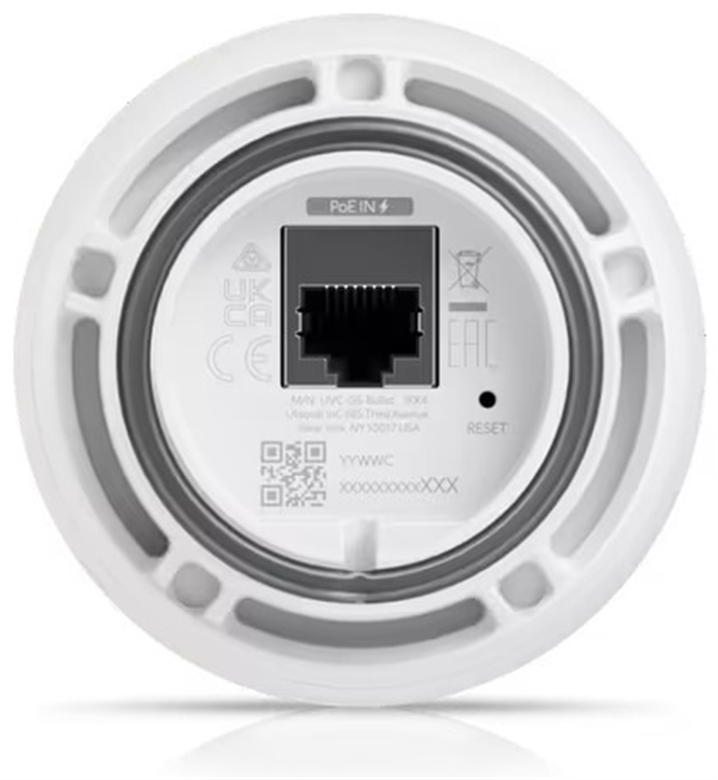 UBIQUITI G5 BULLET REAR VIEW