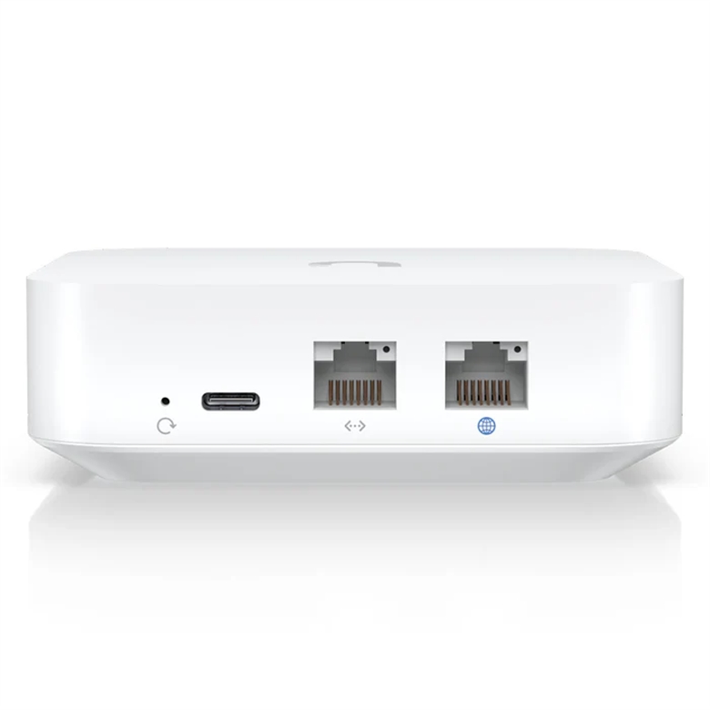 Ubiquiti Gateway Lite - Router uxg-lite back view