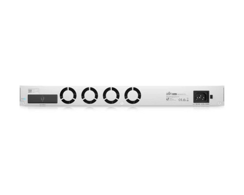 Ubiquiti Hi-Capacity Aggregation - Switch usw-pro-aggregation back view