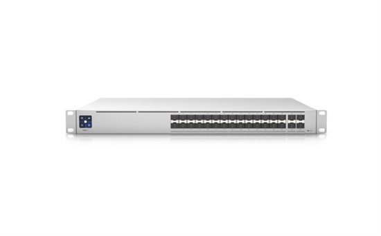 Ubiquiti Hi-Capacity Aggregation - Switch usw-pro-aggregation front view