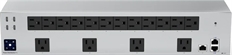 Ubiquiti PDU 16 OUT  - Regleta con Montaje en Rack, 16 Salidas, 125V, 1875W