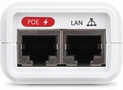 Ubiquiti POE-24-7W-G-WH Inyector PoE Vista Frontal