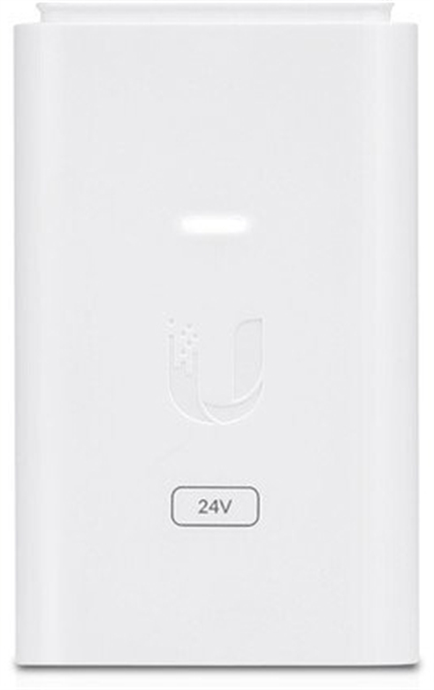 Ubiquiti POE-24-7W-G-WH PoE Injector Top View