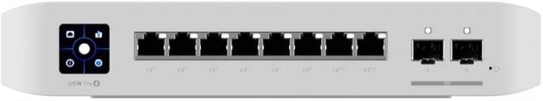 Ubiquiti Pro 8 PoE - Switch usw-pro-8-poe front view