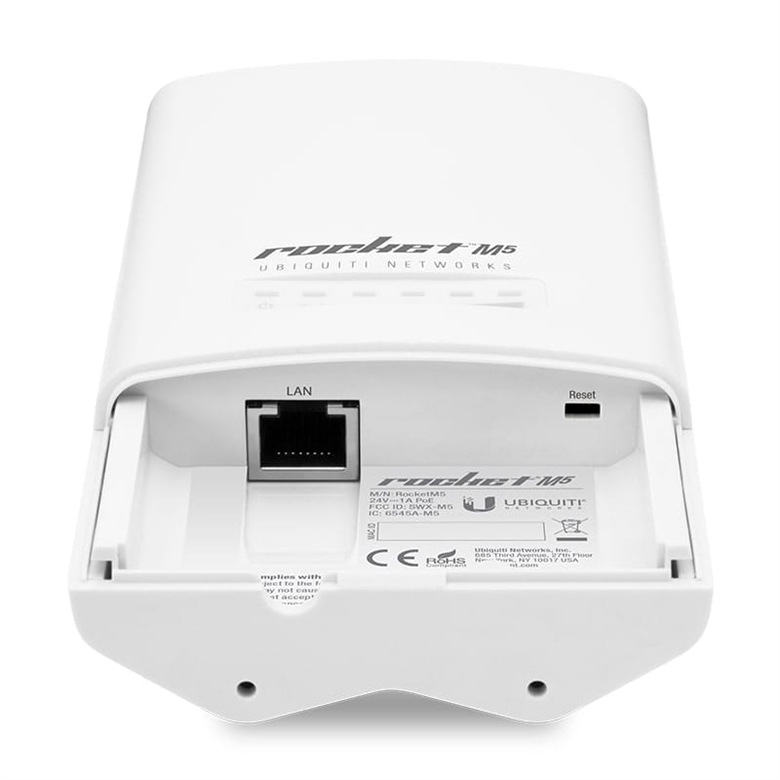Ubiquiti ROCKETM5 Ports View