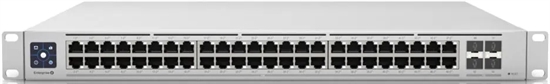 Ubiquiti Switch Pro 48 - Ethernet Gigabit Port - Front View