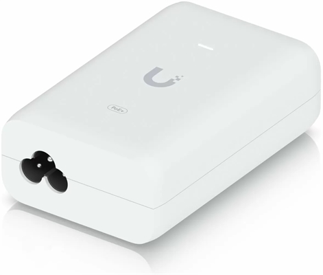 Ubiquiti U-PoE-plus Poe Injector 3 Pin