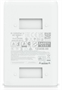 Ubiquiti U-PoE-plus Poe Injector Backside