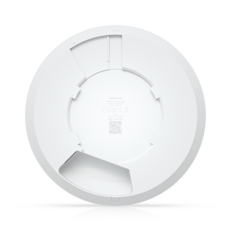 Ubiquiti U7-LR - Rear View