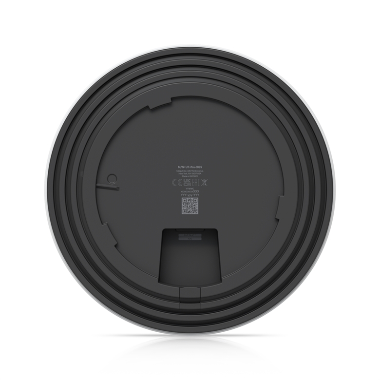 Ubiquiti U7-Pro-XGS - Rear View