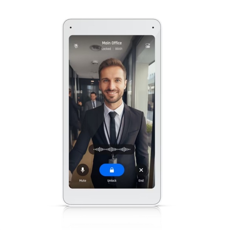 Ubiquiti UA-Intercom-Viewer - Vista Frontal