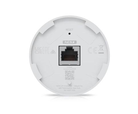Ubiquiti UACC-CHIME-POE - Vista Posterior