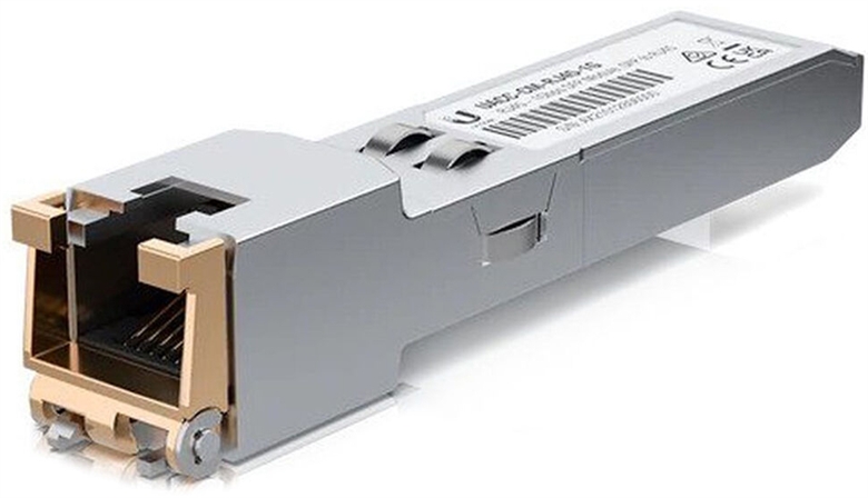 Ubiquiti UACC-CM-RJ45-1G - Front Isometric View