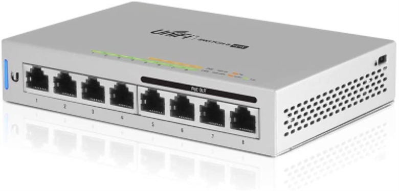 Ubiquiti UniFi Switch 8 Switch Isometric View