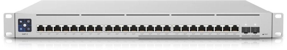 Ubiquiti USW-24-POE スイッチングハブ スイッチ24 PoE - Ubiquitiストア 日本