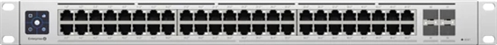 Ubiquiti UniFi Switch USW-Enterprise-48-PoE ports view